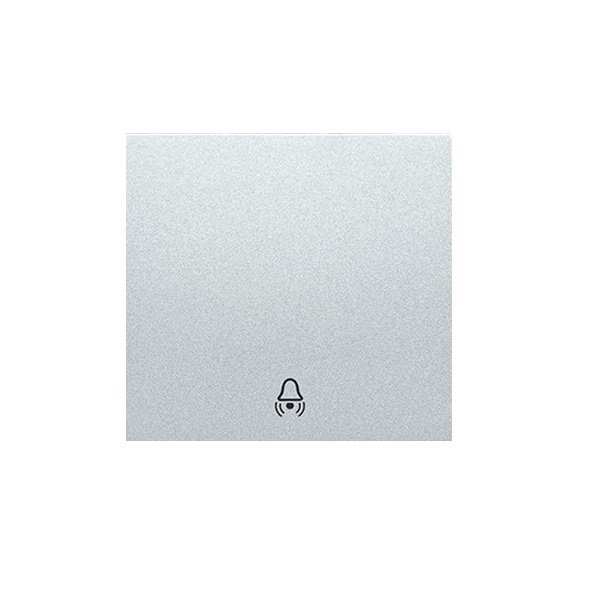 Kapak Novella Gümüş Zil Anahtarı Viko Artlıne 92605006