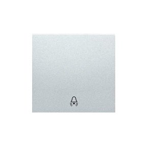 Kapak Novella Gümüş Zil Anahtarı Viko Artlıne 92605006