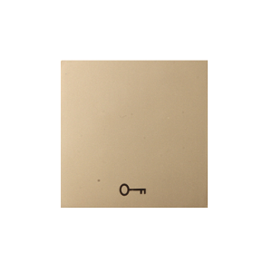 Kapak Novella Bronz Kapı Otomatiği Anahtarı Viko Artlıne 92605205